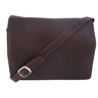 Piel Leather Large Handbag with Organizer