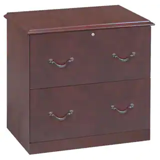 2-Drawer Cherry Lateral File