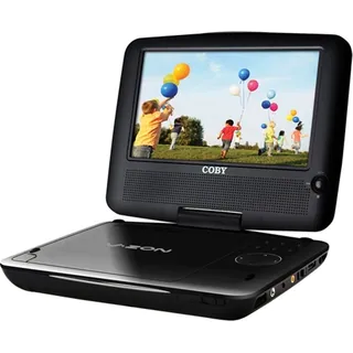 Coby TFDVD7379 7-inch NTSC/ PAL Portable DVD Player