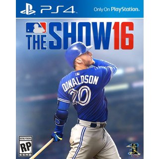 MLB 16 The Show-PS4
