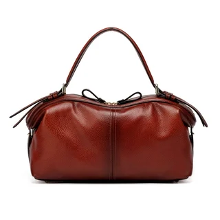 Vicenzo Leather Ellen Top Handle Leather Handbag