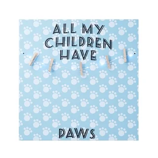 Melannco LED 'All My Children Have Paws' Photo Clip Board