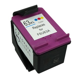 Sophia Global Remanufactured Ink Cartridge Replacement for HP 63XL (1 Color)