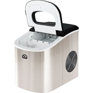 IGLOO ICE102 Counter Top Ice Maker - SILVER