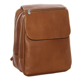 Piel Leather Flap-Over Tablet Backpack