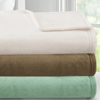 Luxury Double Brushed Ultra Plush Flannel Blanket