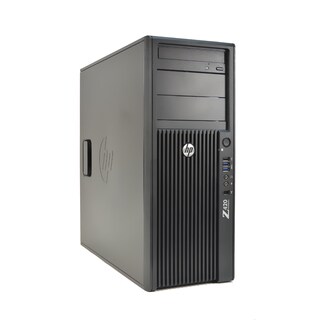 HP Z420 MT 3.6GHz Intel Quad Core Xeon CPU 32GB RAM 450GB SAS Windows 8 Desktop (Refurbished)