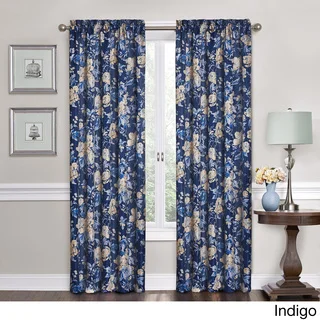 Traditions by Waverly Forever Yours Floral Curtain Panel