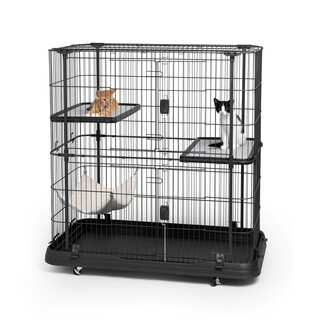 Prevue Pet Products Deluxe 3 Level Cat Home