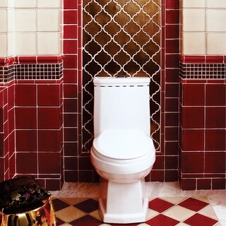 SomerTile 4x4-inch Aspect Scarlet Porcelain Floor and Wall Tile (Case of 22)