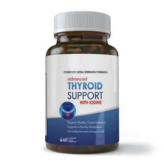 Advanced Thyroid Support with Iodine (60 Capsules)