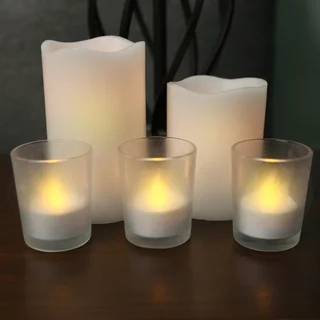 8 Piece Flamess LED Candle Set