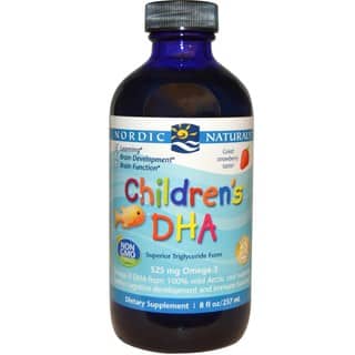 Nordic Naturals Children's Strawberry Flavor 8-ounce DHA