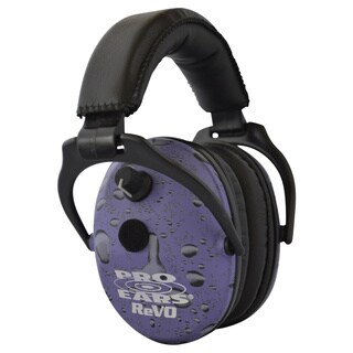 Pro Ears Pro 300 Electronic Hearing Protection and Amplification NRR 26 Purple Rain Earmuffs