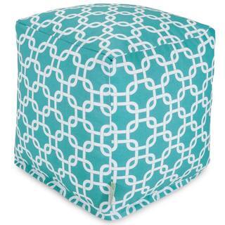 Teal Links Cube