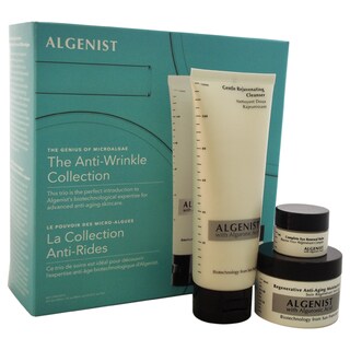Algenist The Anti-Wrinkle Collection 3-piece Kit