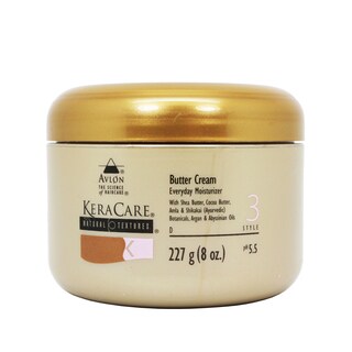 Avlon KeraCare 8-ounce Natural Texture Butter Cream