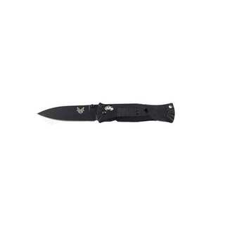 Benchmade Pardue Design BK1-Coated Spearpoint Knife with Axis Assist