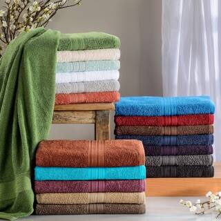 Superior Eco Friendly Cotton Soft and Absorbent Bath Sheet (set of 2)