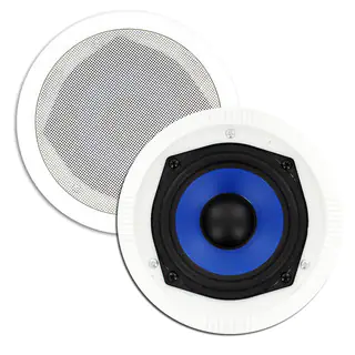 Blue Octave B525 In Ceiling Speakers Full Range Home Speaker Pair 400-watt