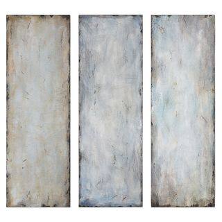 Textured Trio Abstract Art (Set of 3)
