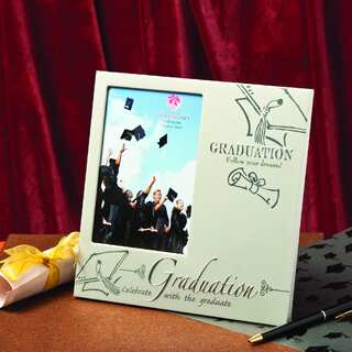 Graduation 'Follow Your Dreams' Photo Frame