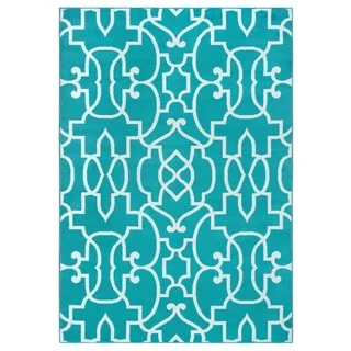 Rizzy Home Glendale Collection GD5949 Accent Rug (6'7 x 9'6)