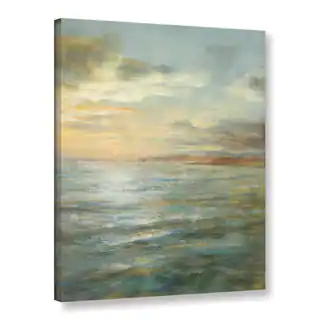 ArtWall Danhui Nai's Serene Sea 3, Gallery Wrapped Canvas