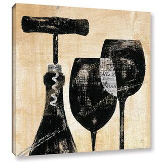 ArtWall Daphne Brissonnet's Wine Selection 2, Gallery Wrapped Canvas
