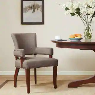 Madison Park Parler Arm Dining Chair