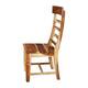 Porter Taos Solid Sheesham Ladder Back Dining Chair - Thumbnail 1