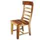 Porter Taos Solid Sheesham Ladder Back Dining Chair - Thumbnail 0