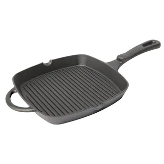 Country Cabin 9 inch Square Ribbed Grill
