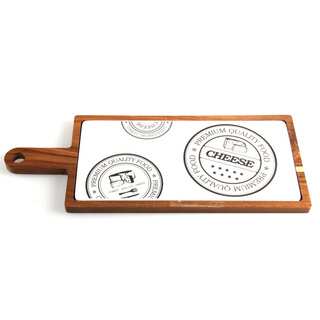 Vanilla Slice 12.5-inches Paddle Cheese Serving Board