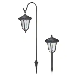 2-Count Aged Bronze LED Path Lights