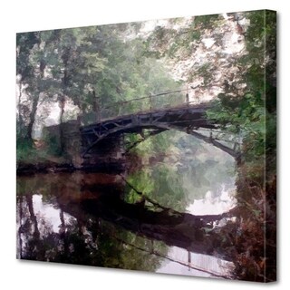 Menaul Fine Art's 'Natick Bridge' by Scott J. Menaul
