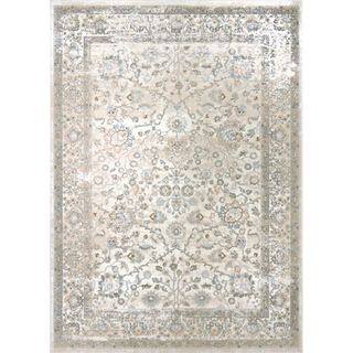 Home Dynamix Airmont Collection Traditional Ivory Area Rug (7'10 X 10'2)