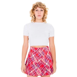 American Apparel Women's Printed Tennis Skirt