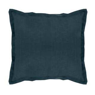 Grand Luxe 100 Linen Gotham 18-inch Throw Pillow