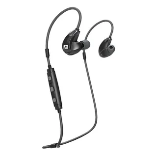 MEE audio X7 Plus Stereo Bluetooth Wireless Sports In-Ear HD Headphones with Memory Wire and Headset Functionality