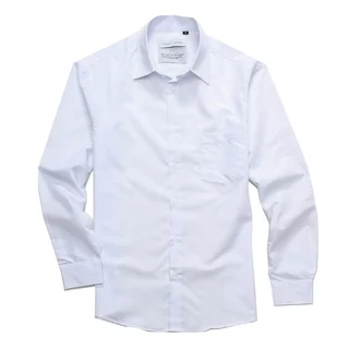 Jordan Jasper Men's Solid White Shirt
