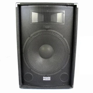 Acoustic Audio DR15 Pro 15-inch Speaker PA DJ Karaoke Band 700 Watts 2 Way