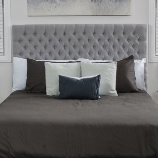 Jezebel Fully Upholstered Full/ Queen Button Tufted Headboard by Christopher Knight Home