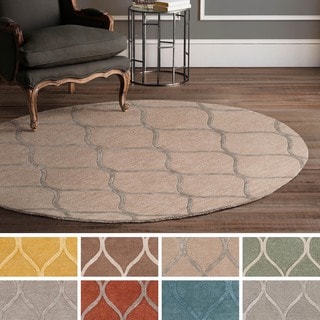Hand-Tufted Lechlade Wool Rug (3'6 Round)