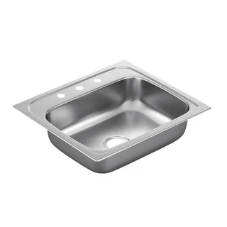 Moen Drop-in Steel Kitchen Sink G221983
