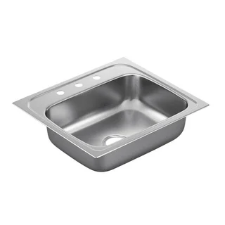 Moen Drop-in Steel Kitchen Sink G221963