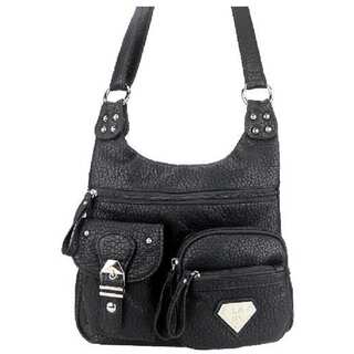 Lany 'Pockets' Messenger Handbag