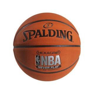 Spalding Neverflat Hexagrip Indoor/OutdoorSoft Grip - 28.5-Inches