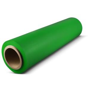 8 Rolls 18-inch 1500 Feet 63 Ga Green Pallet Hand Wrap Plastic Stretch film Quality
