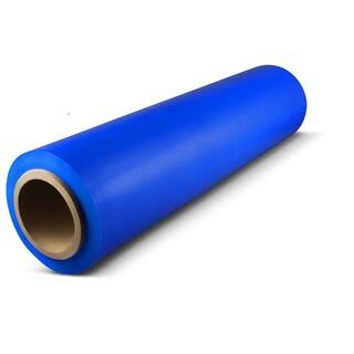 18-inch 1500 Feet 63 Ga Blue Pallet Hand Wrap Plastic Stretch-Wrap 16 Rolls
